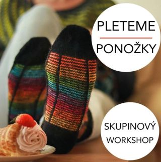 Upleťte si vlastní ponožky! Workshop pletení ponožek, který volně navazuje na kurz pro úplné nebo věčné začátečníky! Účast...