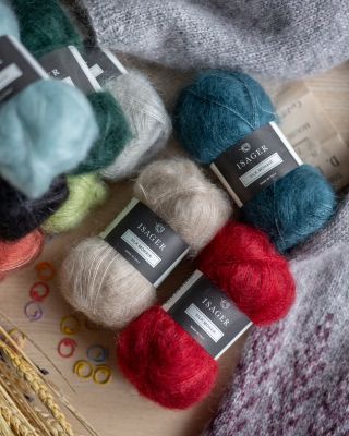 Doskladnily jsme mohéry od značky Isager! A vzhledem k tomu, jak nám spadly teploty, je to jako na zavolanou 😂🥶 Mohér od...