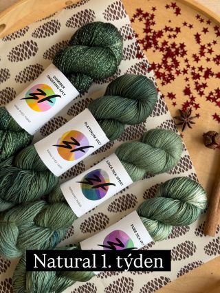 Jak letos vypadaly naše vánoční Zufibres kluby? Tentokrát byly v nabídce hned tři barevné varianty - Natural, Madmas a...